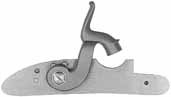 The WARRANTED right Percussion Lock, by L&R